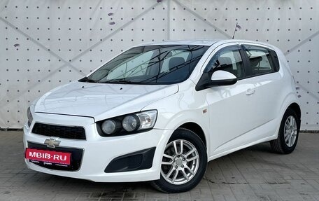 Chevrolet Aveo III, 2012 год, 740 000 рублей, 1 фотография