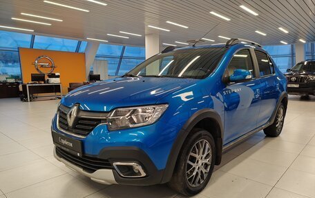 Renault Logan II, 2021 год, 1 059 000 рублей, 1 фотография