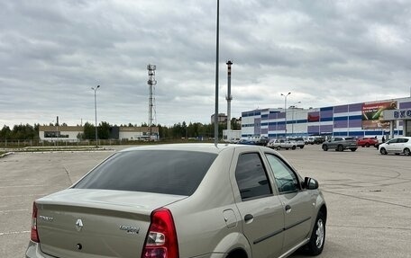 Renault Logan I, 2011 год, 430 000 рублей, 4 фотография