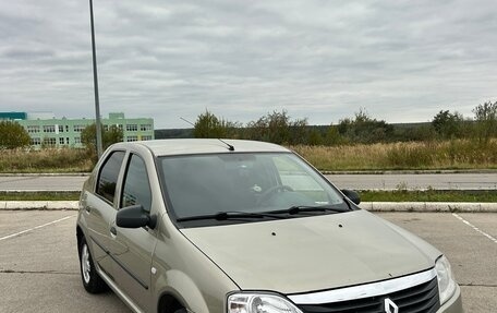 Renault Logan I, 2011 год, 430 000 рублей, 2 фотография