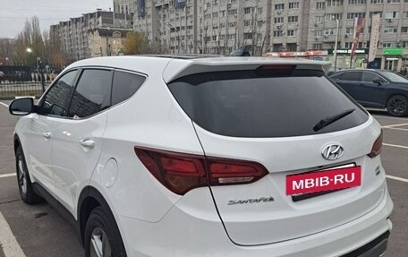 Hyundai Santa Fe III рестайлинг, 2018 год, 2 750 000 рублей, 5 фотография