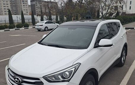 Hyundai Santa Fe III рестайлинг, 2018 год, 2 750 000 рублей, 2 фотография