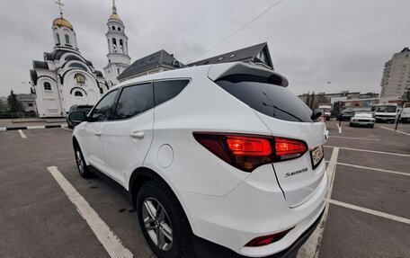 Hyundai Santa Fe III рестайлинг, 2018 год, 2 750 000 рублей, 12 фотография