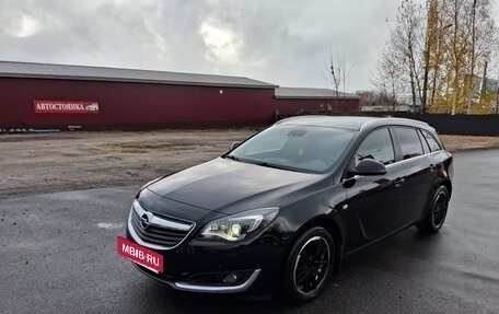 Opel Insignia II рестайлинг, 2017 год, 1 375 000 рублей, 4 фотография