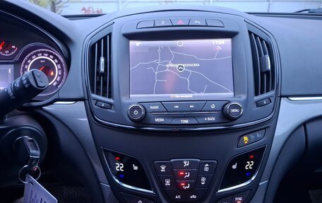 Opel Insignia II рестайлинг, 2017 год, 1 375 000 рублей, 11 фотография