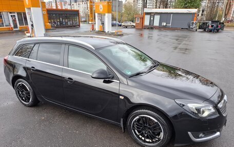 Opel Insignia II рестайлинг, 2017 год, 1 375 000 рублей, 29 фотография