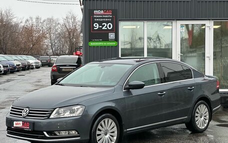 Volkswagen Passat B7, 2014 год, 1 249 000 рублей, 3 фотография