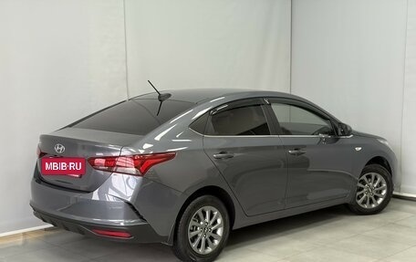 Hyundai Solaris II рестайлинг, 2021 год, 1 895 000 рублей, 3 фотография