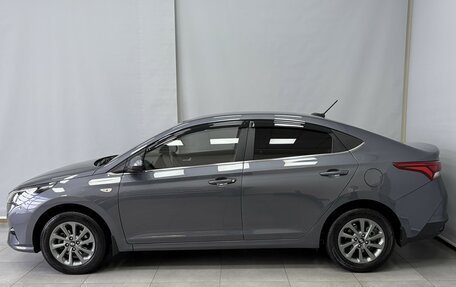 Hyundai Solaris II рестайлинг, 2021 год, 1 895 000 рублей, 9 фотография