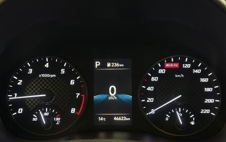 Hyundai Solaris II рестайлинг, 2021 год, 1 895 000 рублей, 7 фотография