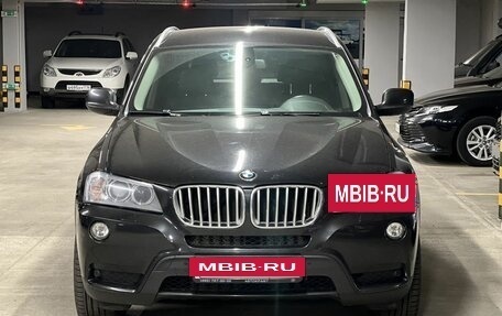 BMW X3, 2011 год, 1 750 000 рублей, 3 фотография