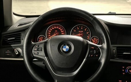 BMW X3, 2011 год, 1 750 000 рублей, 13 фотография