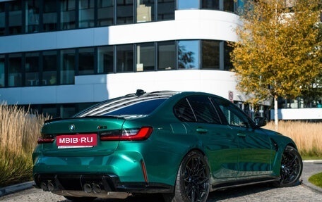 BMW M3, 2021 год, 6 912 000 рублей, 3 фотография