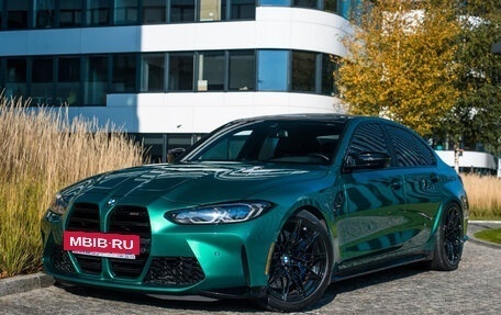 BMW M3, 2021 год, 6 912 000 рублей, 2 фотография