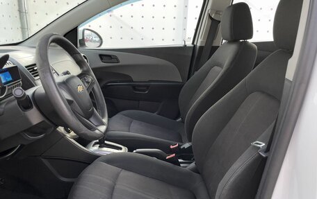 Chevrolet Aveo III, 2012 год, 740 000 рублей, 11 фотография