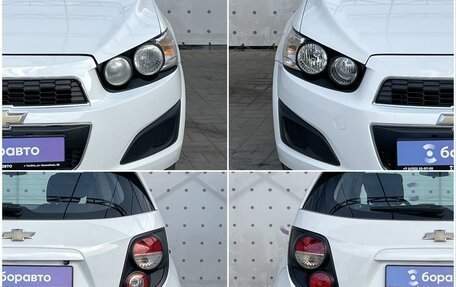 Chevrolet Aveo III, 2012 год, 740 000 рублей, 8 фотография