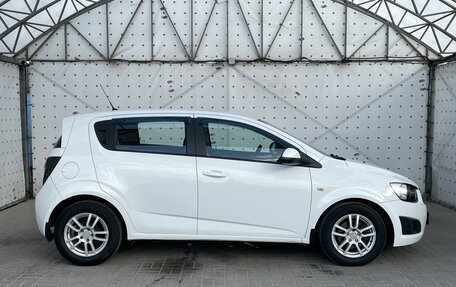 Chevrolet Aveo III, 2012 год, 740 000 рублей, 9 фотография