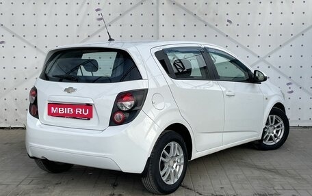 Chevrolet Aveo III, 2012 год, 740 000 рублей, 4 фотография