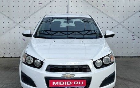 Chevrolet Aveo III, 2012 год, 740 000 рублей, 3 фотография