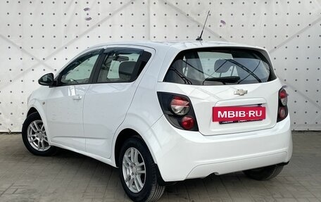 Chevrolet Aveo III, 2012 год, 740 000 рублей, 5 фотография