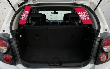 Chevrolet Aveo III, 2012 год, 740 000 рублей, 7 фотография