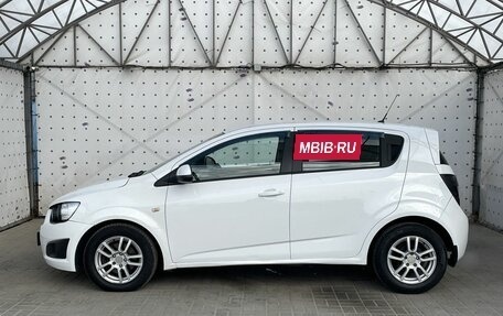 Chevrolet Aveo III, 2012 год, 740 000 рублей, 10 фотография