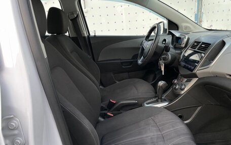 Chevrolet Aveo III, 2012 год, 740 000 рублей, 12 фотография