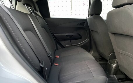 Chevrolet Aveo III, 2012 год, 740 000 рублей, 13 фотография