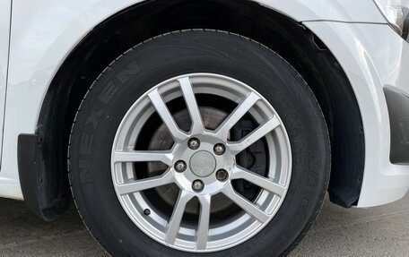 Chevrolet Aveo III, 2012 год, 740 000 рублей, 19 фотография