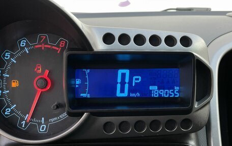 Chevrolet Aveo III, 2012 год, 740 000 рублей, 14 фотография