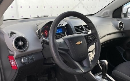 Chevrolet Aveo III, 2012 год, 740 000 рублей, 15 фотография