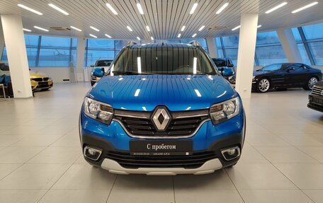 Renault Logan II, 2021 год, 1 059 000 рублей, 2 фотография
