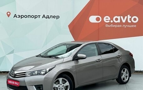 Toyota Corolla, 2015 год, 1 190 000 рублей, 1 фотография