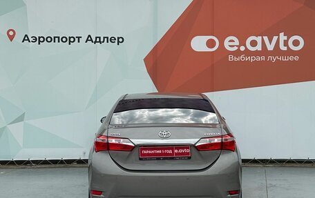 Toyota Corolla, 2015 год, 1 190 000 рублей, 5 фотография