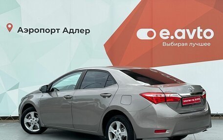Toyota Corolla, 2015 год, 1 190 000 рублей, 4 фотография