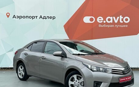 Toyota Corolla, 2015 год, 1 190 000 рублей, 3 фотография