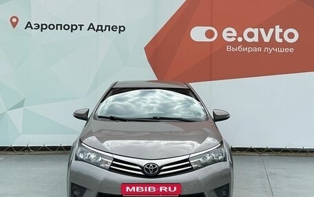 Toyota Corolla, 2015 год, 1 190 000 рублей, 2 фотография