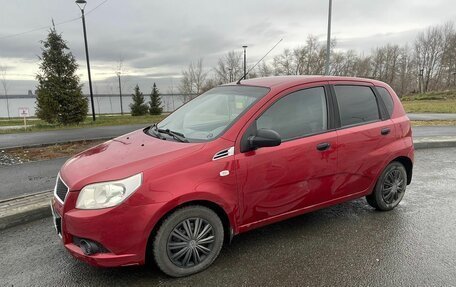 Chevrolet Aveo III, 2009 год, 490 000 рублей, 1 фотография