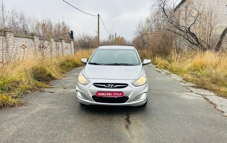 Hyundai Solaris II рестайлинг, 2011 год, 550 000 рублей, 1 фотография
