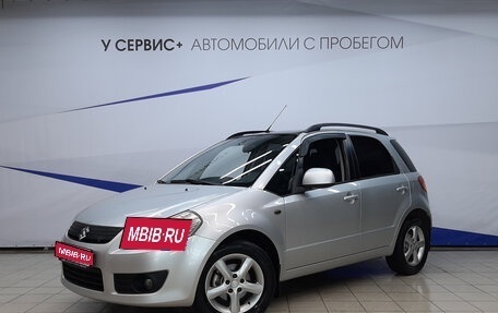 Suzuki SX4 II рестайлинг, 2008 год, 580 000 рублей, 1 фотография