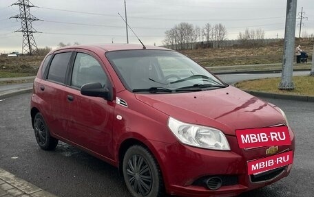 Chevrolet Aveo III, 2009 год, 490 000 рублей, 4 фотография