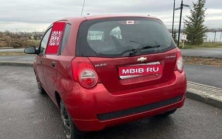 Chevrolet Aveo III, 2009 год, 490 000 рублей, 3 фотография