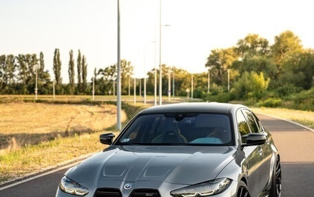 BMW M3, 2022 год, 7 345 000 рублей, 2 фотография