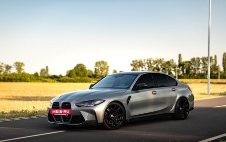 BMW M3, 2022 год, 7 345 000 рублей, 3 фотография