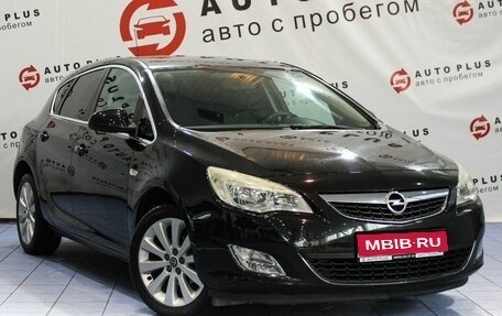 Opel Astra J, 2012 год, 879 000 рублей, 1 фотография