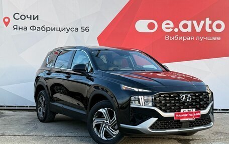 Hyundai Santa Fe IV, 2022 год, 4 500 000 рублей, 3 фотография