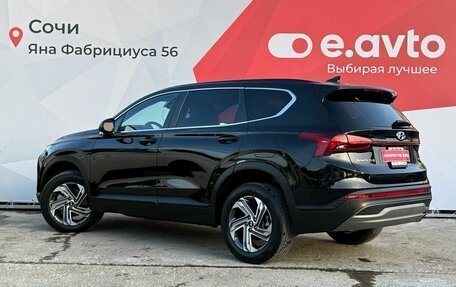 Hyundai Santa Fe IV, 2022 год, 4 500 000 рублей, 6 фотография