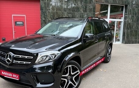 Mercedes-Benz GLS, 2017 год, 5 590 000 рублей, 1 фотография