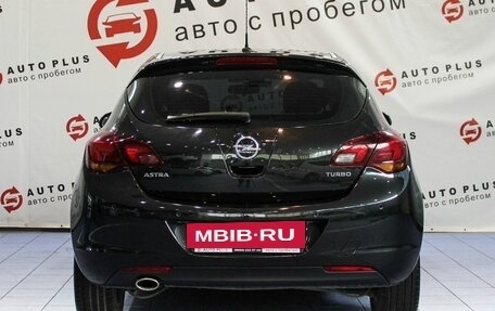 Opel Astra J, 2012 год, 879 000 рублей, 4 фотография