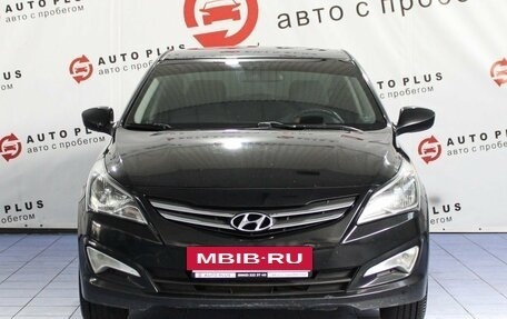 Hyundai Solaris II рестайлинг, 2016 год, 1 029 000 рублей, 3 фотография